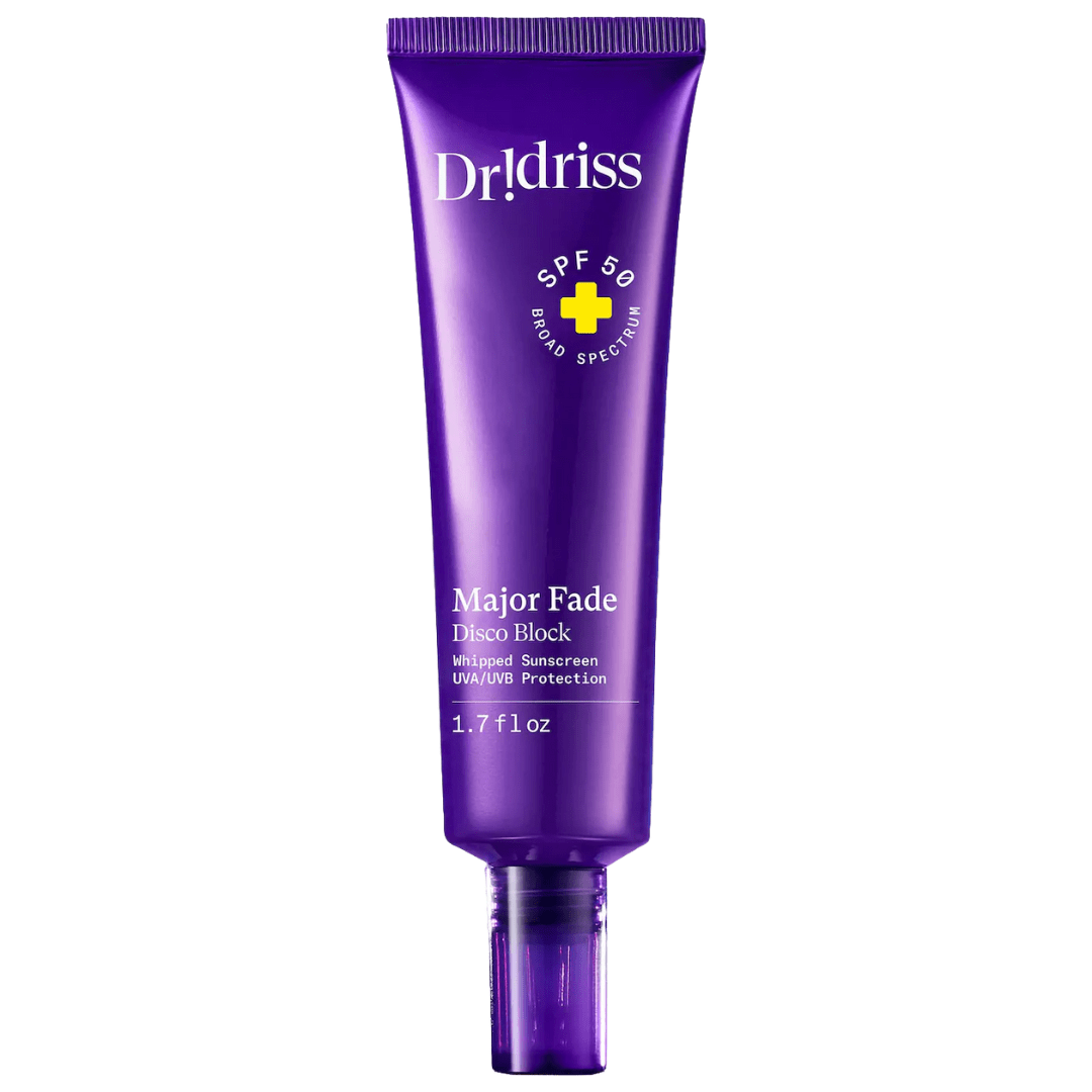 Dr. Idriss Major Fade Disco Block Discoloration Treatment SPF 50 Broad-Spectrum Sunscreen with Ceramides and Glycerin, 50 mL